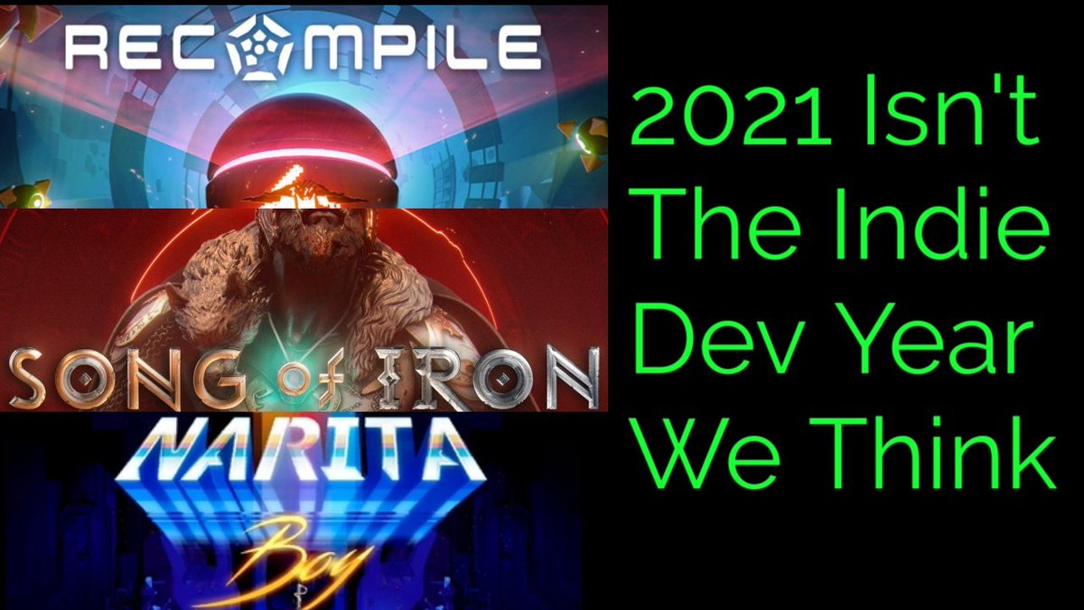 TheGinnaGaming's tweet image. Big thanks to @SongofIron @studiokobaGAME &amp;amp; #Recompile for their help in providing information for this video. Please join me Live 23:00 BST (1hr 15 mins from now) and share this vid. I want people to hear the Devs story of &quot;Year of the Devs&quot;

youtu.be/Ny4AZ_KpXiM

#Xbox #PS5