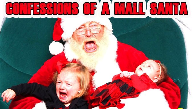 Did you ever see our video where we interview Mall Santa's about the day to day trials of the job?   Click<a href="/tag/comedy"class="tags"><span>#comedy</span></a><a href="/tag/santa"class="tags"><span>#santa</span></a><a href="/tag/xmas"class="tags"><span>#xmas</span></a>