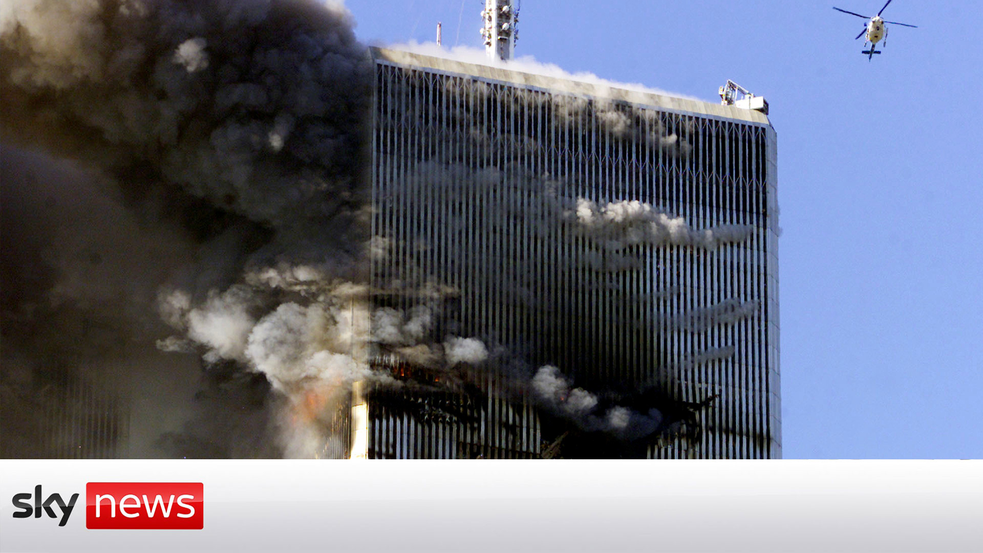 Sky News on X: "On September 11th 2001, 2,973 people died and thousands  were injured as two hi-jacked planes flew into the twin towers of the World  Trade Center in New York