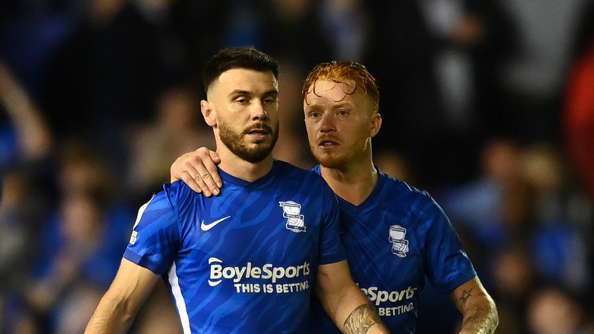 Champchatpod24's tweet photo. Highest points tally after six games since 2016. ✅

Up to joint-third in the Championship table. ✅

Scott Hogan's 50th Championship goal. ✅

Four clean sheets in six games. ✅

First home win since April. ✅

𝘽𝙞𝙧𝙢𝙞𝙣𝙜𝙝𝙖𝙢 𝘾𝙞𝙩𝙮 𝙖𝙧𝙚 𝙛𝙡𝙮𝙞𝙣𝙜! 👏

#CCP | #BCFC https://t.co/j8bk9NSOCT