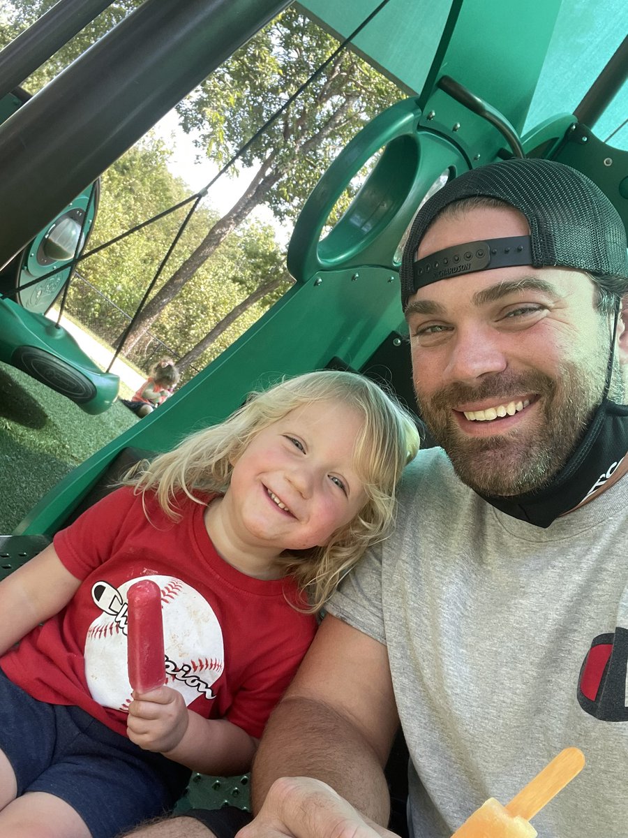 Went to visit my boy today at school! Love this kid! #fathersonday