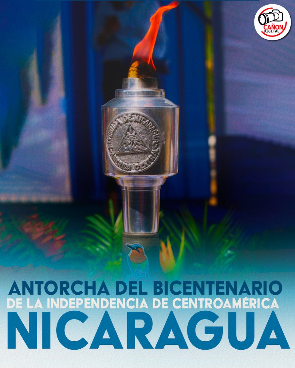 🇳🇮 La Antorcha Centroamericana de la Libertad se encuentra en Nicaragua, esta fue recibida en el puesto fronterizo Las Manos, Nueva Segovia, celebramos juntos en el Bicentenario de la Independencia de Centroamérica.🔥

#PatriaBenditaYLibre
#2021SoberaniaEnMiTierra
#Nicaragua