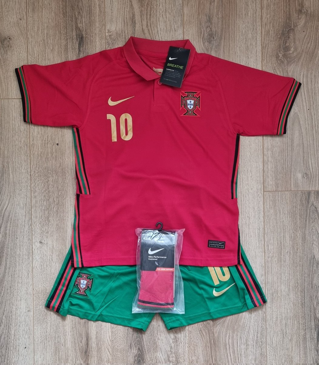 LivKitMan's tweet image. Ajax Third &amp;amp; Portugal Home kits for kids team