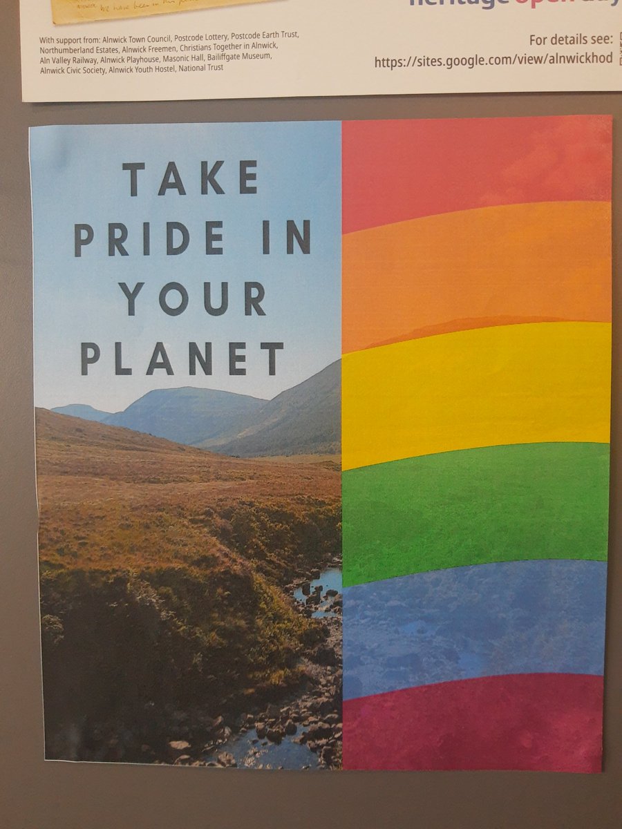 CommunityDchs's tweet photo. What a week it's been @DCHSalnwick. It's great to be getting back into the swing of things with #PrideClub resuming next Thursday and preparations for #GreatBigGreenWeek underway! 🌳🏳️‍🌈🌱🌍🌈 https://t.co/GlPWuAJStf