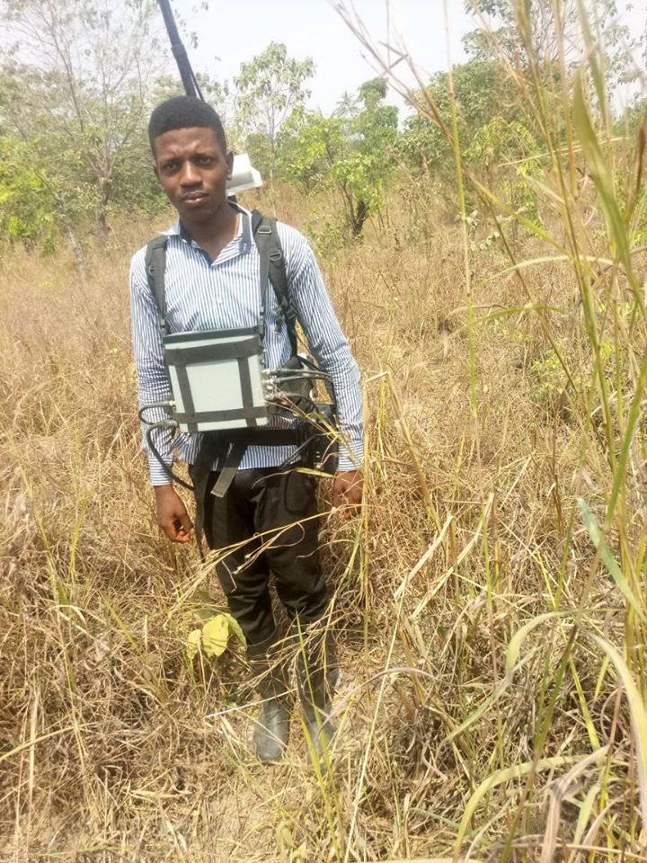I am Aneke Francis Onyedikachi, a geologist. My research as an undergraduate I did a geophysical survey of lead zinc sulfide mineralization at mkpuma ekwokuko, southeastern part of Nigeria. 
#BlackinGeoscience @BlkinGeoscience #BiGWeek2021