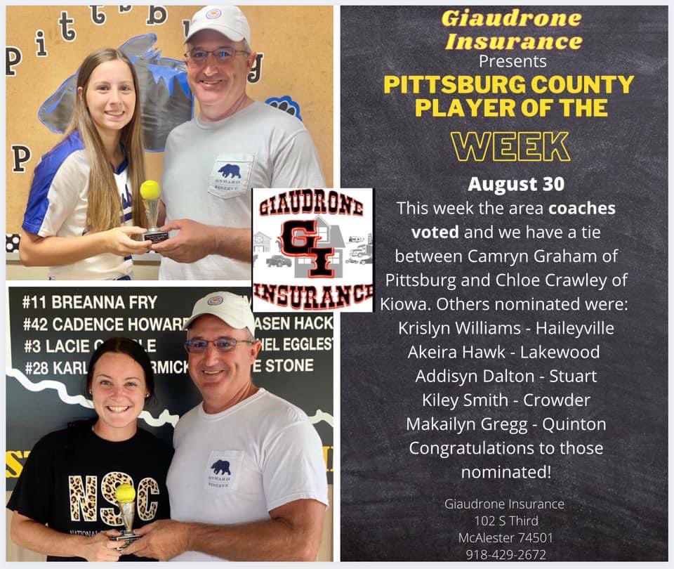 Congratulations Camryn Graham!