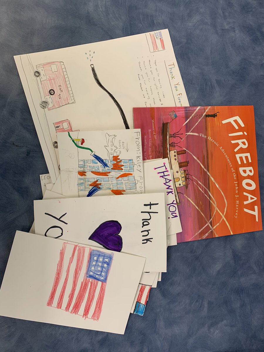 Rebecca Nunes (@rnunesycsd) on Twitter photo Fourth graders <a href="/DareDolphins/">DES</a> read Fireboat for Patriot Day ❤️🤍💙 and thanked the workers at their local fire station for all that they do for our community <a href="/KingofReading31/">Meagan Gavin</a> <a href="/shutton22/">Susan Hutton</a> #YCSD Fourth graders <a href="/DareDolphins/">DES</a> read Fireboat for Patriot Day ❤️🤍💙 and thanked the workers at their local fire station for all that they do for our community <a href="/KingofReading31/">Meagan Gavin</a> <a href="/shutton22/">Susan Hutton</a> #YCSD