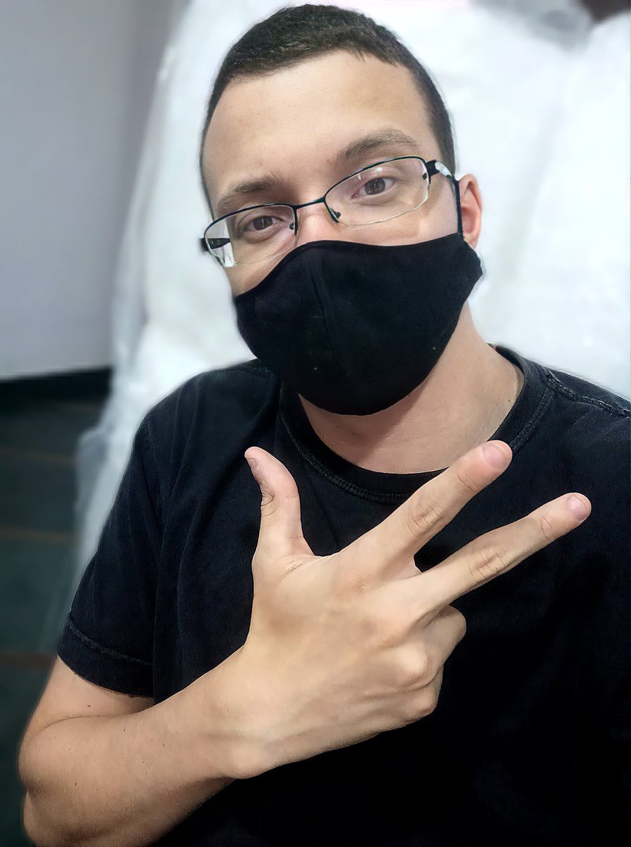 MathewsFernand6's tweet photo. De máscara eu sou lindo 🤩 https://t.co/EsHUisRZv3
