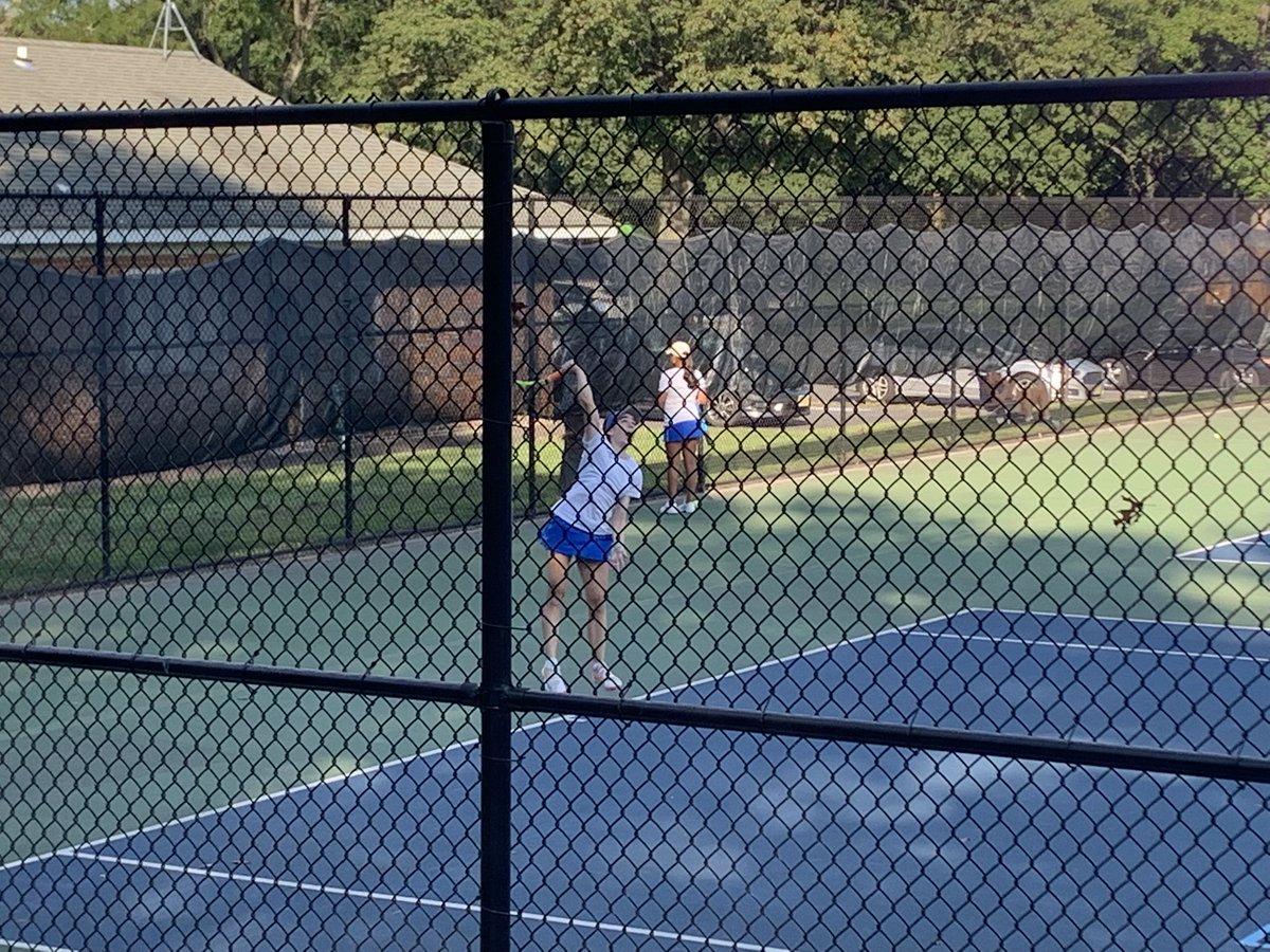 Robert_McGarry's tweet photo. Picture perfect afternoon for some #SPFHS-Westfield Girls Tennis! Go Raiders! #SPFProud! @SPFProud https://t.co/6ChdDT8b1y