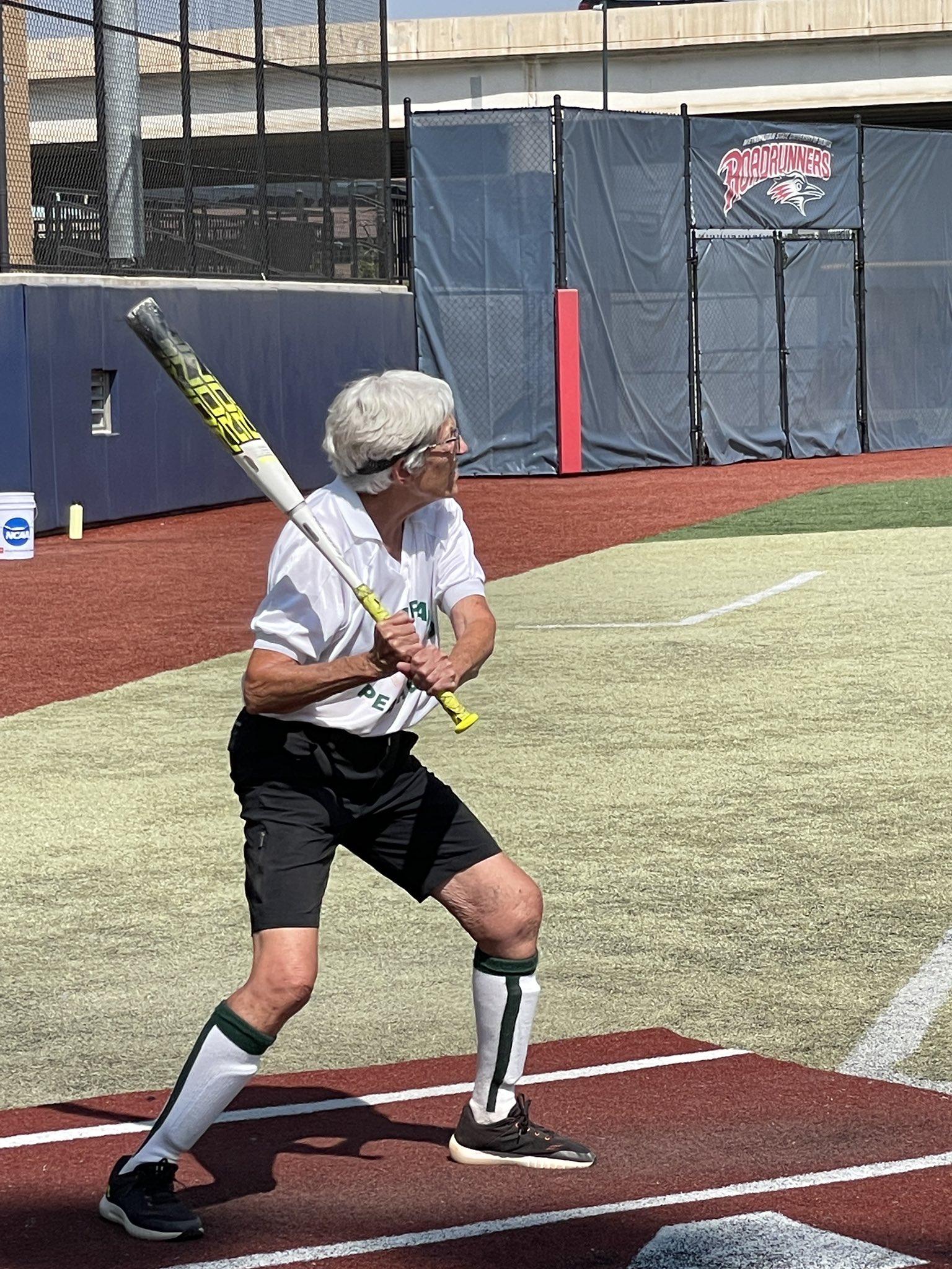 Msu Denver Softball We Absolutely Loved Having The Colorado Peaches At Our Field Today The Peaches Are A Colorado Based Senior Women S Club Softball Organization With 5 Teams And Ages Ranging