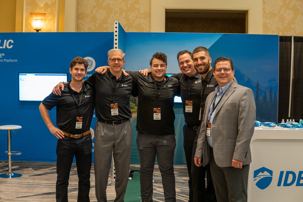 Idelictech's tweet photo. The Idelic Team on-site at the @NPTC1939 Safety Conference and the @TRUCKINGdotORG (ATA) #SSHR21 Conference.
Thank you to the NPTC and ATA for putting on such great events! https://t.co/HnnCvA29rB