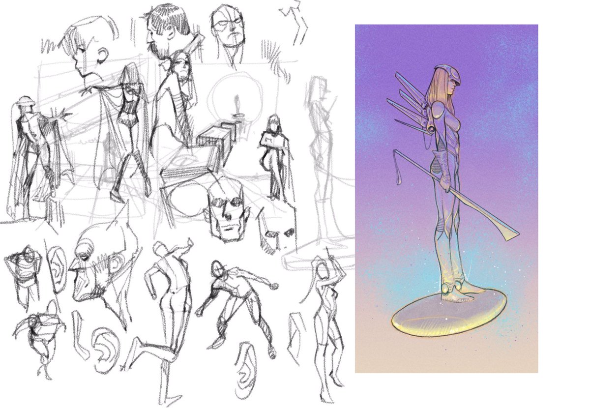DylanTeague's tweet photo. Sketching. https://t.co/e2lMpXBSFP