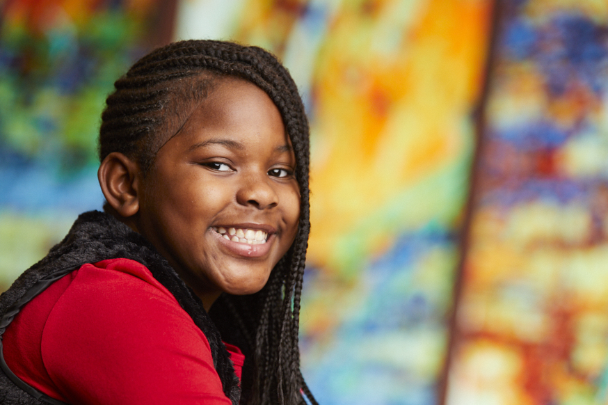 BloodCenterMI's tweet photo. Tia is a #sicklecell survivor thanks to a #bonemarrow transplant. Give hope to other #SCD patients waiting for their perfect match by joining the @bethematch registry: https://t.co/QD5ULP0twi #SickleCellMatters2021 #SickleCellAwarenessMonth #SCDAA2021AwarenessMonth #SCDSCTmatters https://t.co/PWGF703qLY