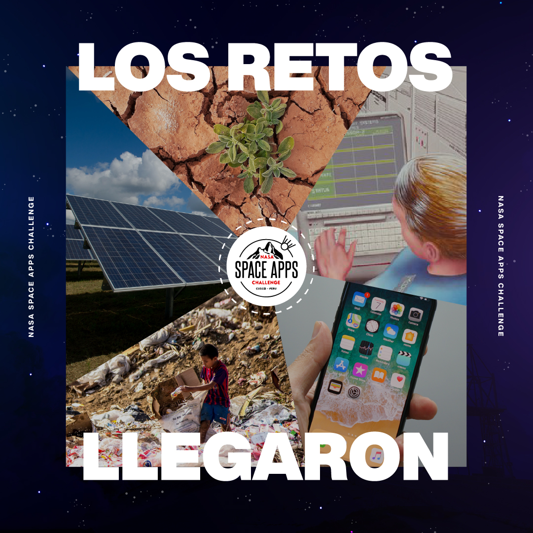 NASA International Space Apps Challenge Perú tweet media