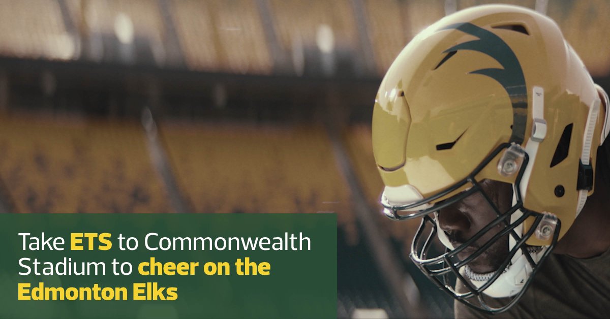 Edmonton Transit Service Ets On Twitter Going To The Elks Game Tomorrow We Re Running Direct Service To From Commonwealth Stadium From Multiple Park Ride Sites You Can Also Use The Capital Line