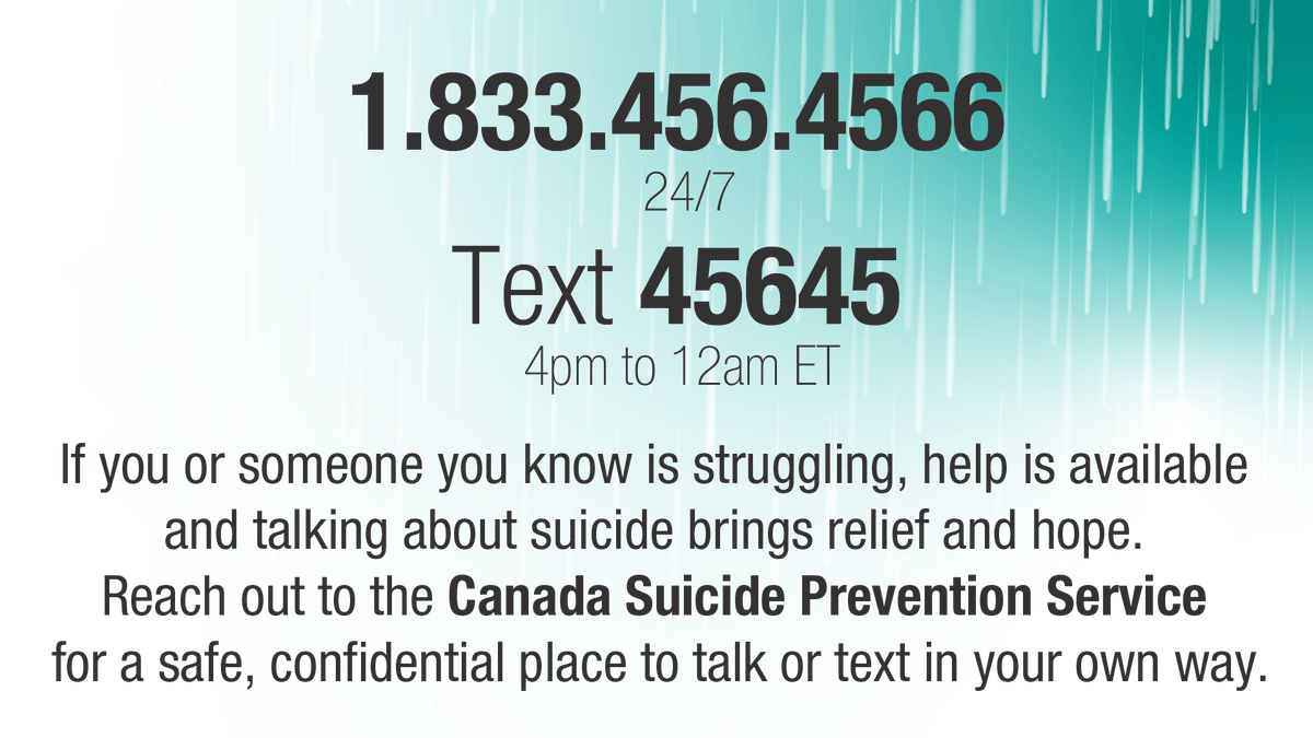 CAMHnews's tweet photo. Today is #WorldSuicidePreventionDay, a day when we acknowledge the potential for hope. There is no shame in asking for help.

#WSPD #WSPD2021 #SuicidePrevention #MentalHealthIsHealth https://t.co/Er2OxJzd2v