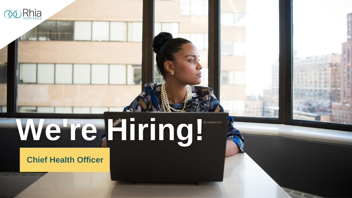 We're #hiring for the #ChiefHealthOfficer position to add technical expertise &amp; knowledge of #reproductivehealth systems to our team. Learn more about the role here: loom.ly/3h8P0pI

The #jobsearch is being managed by NPAG. 

RT + share with your networks!

#HealthEquity