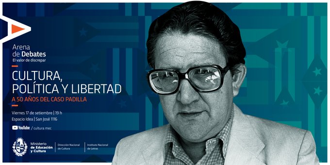 Foto de Padilla con información sobre la actividad.