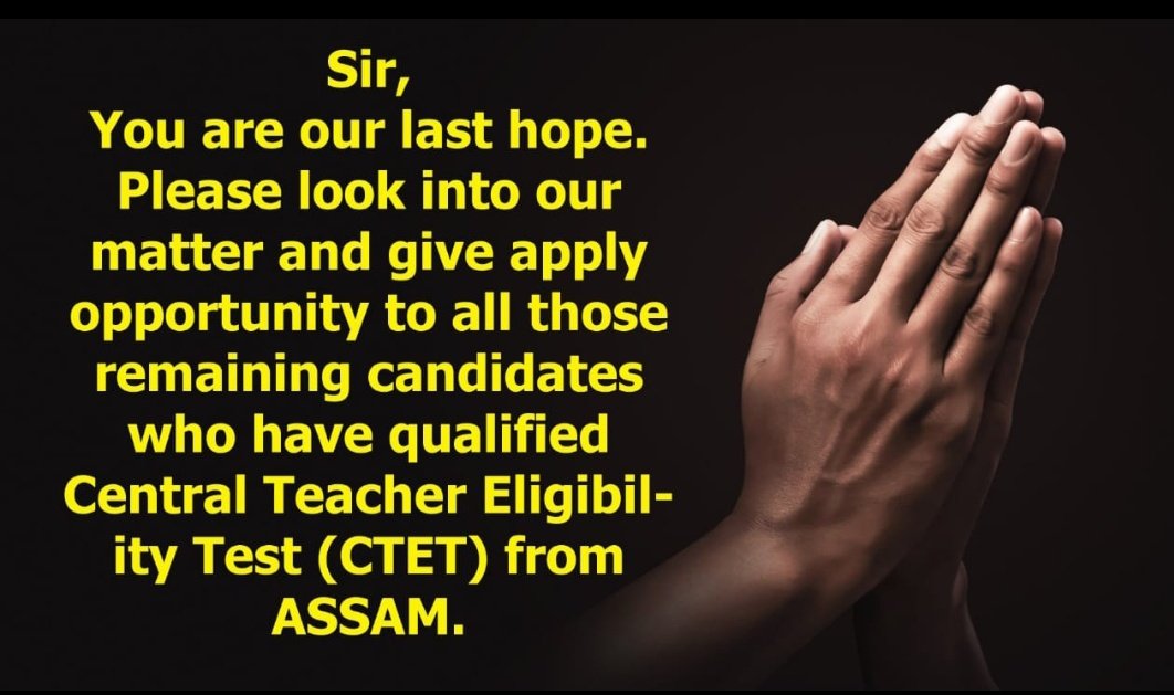 Ananta_Das_'s tweet photo. @SakiruddinAhmed @narendramodi @EduMinOfIndia @PMOIndia @narendramodi @ncteDelhi
#AllowCtetInAssam
#JusticeForCtetInAssam https://t.co/tMkPBSrSKK