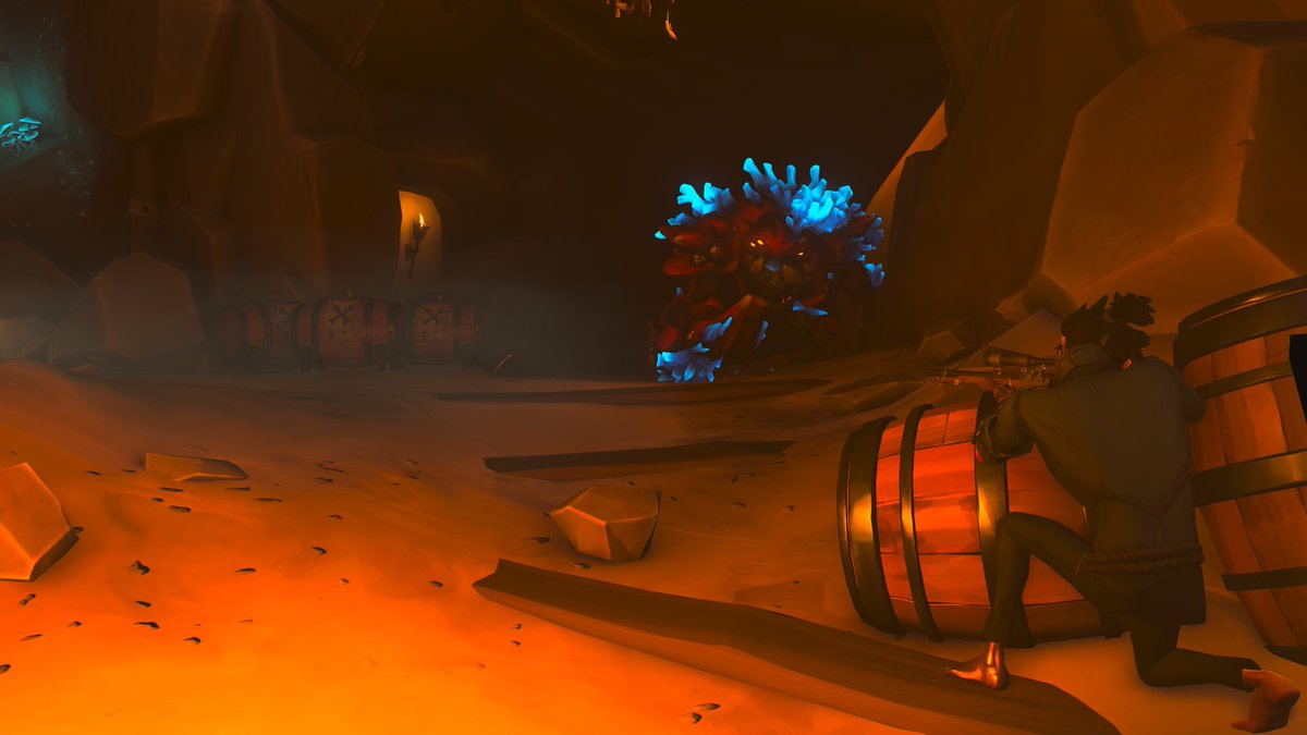 its_Chase03's tweet image. Very fearsome foe #SoTShot