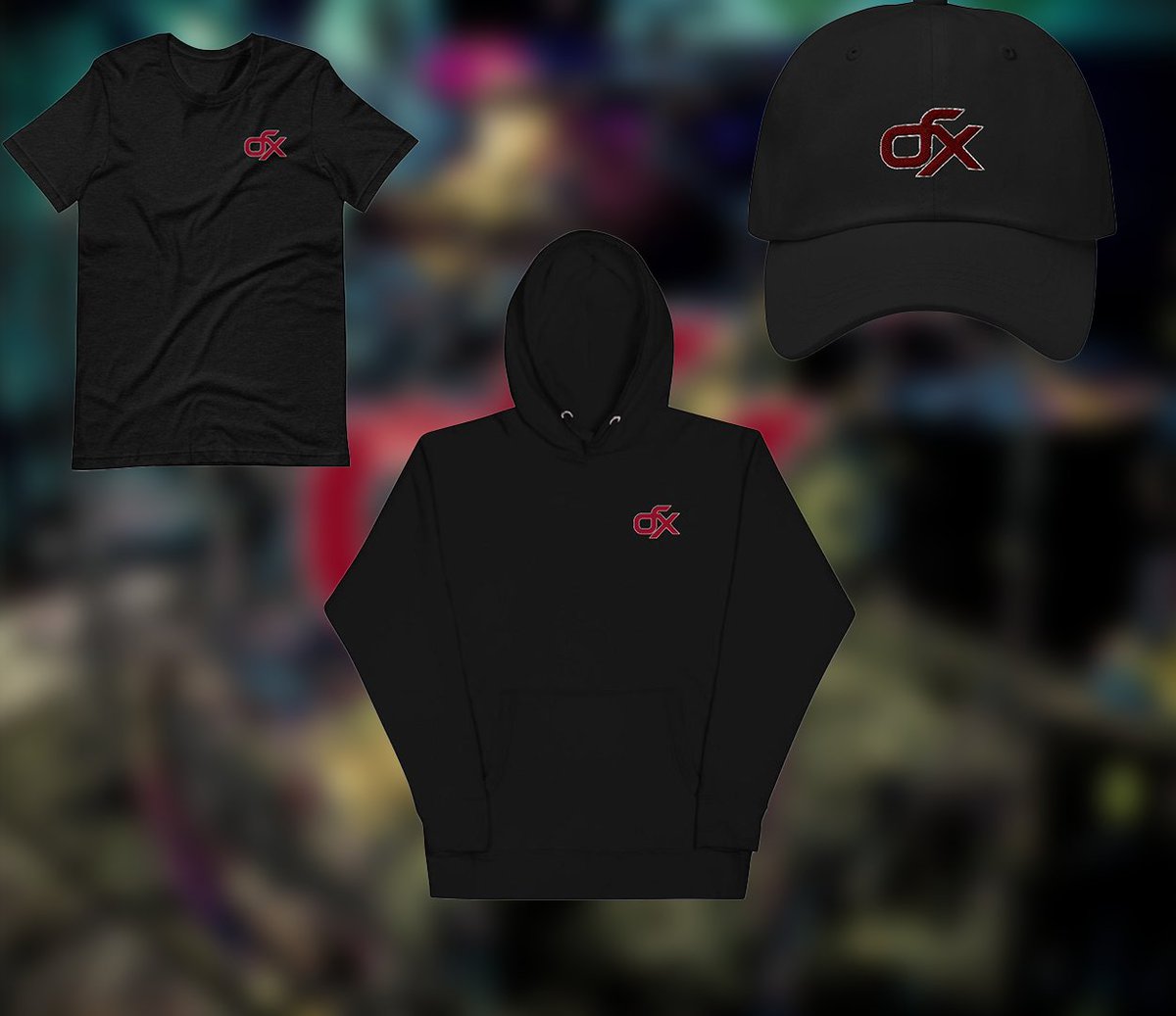 Hey guys,
We finally set up a merch store. He have shirts, hats, and hoodies to start. Hit the action button to go to our website and sign up to join "The Congregation" to receive 20% off of to first purchase.
darkeffects.org

dark-effects-merch-store.myshopify.com