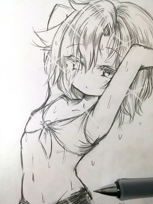 貧乳と普乳の描き分けは難しい…
個人的には①無乳 ②普乳って感覚だけど
あれ?貧乳とアレキサンダーはどこ行った?ってなる 