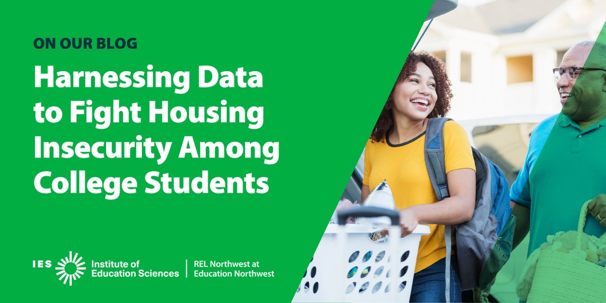 relnw's tweet image. We’re helping the Tacoma Housing Authority and Tacoma Community College use data to address housing insecurity among college students. Learn more about this effort on our blog: ies.ed.gov/ncee/edlabs/re… #HigherEdPolicy
