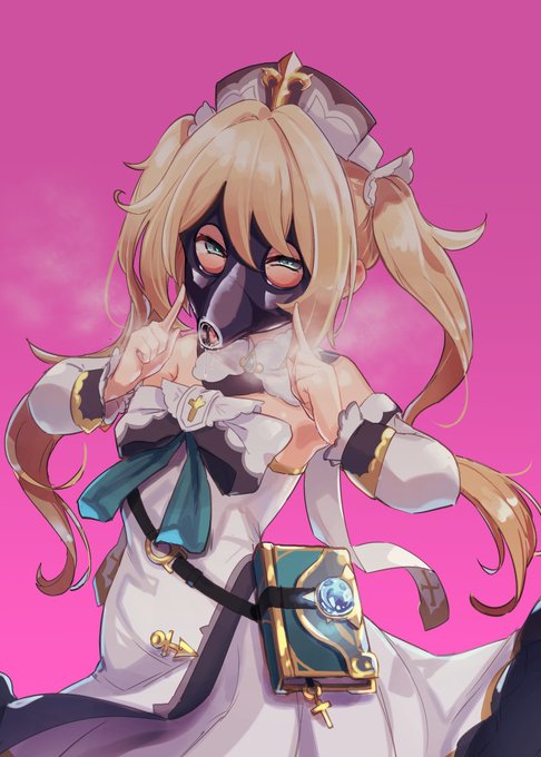 フェラマスク型アビス教団の仮面とか着けられたビャーバラちゃんとか代・・・? 