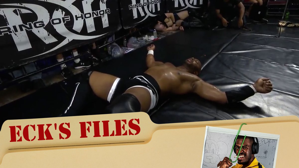 TheKevinEck's tweet photo. #EcksFiles has the latest @ringofhonor news and views:

* IS THE FOUNDATION DOWN AND OUT?

* THE LATEST ON LEE MORIARTY'S STATUS FOR DEATH BEFORE DISHONOR

* DEATH BEFORE DISHONOR TITLE MATCH PREDICTIONS

AND MORE!

READ: https://t.co/Wnr7Osyd4D https://t.co/IzmaSVWvat