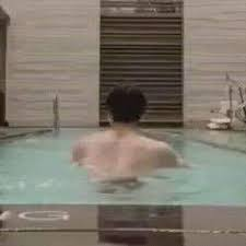 GUKVDETAILS's tweet photo. no thoughts, head empty, just shirtless taekook swimming https://t.co/Ji9t4HQq34