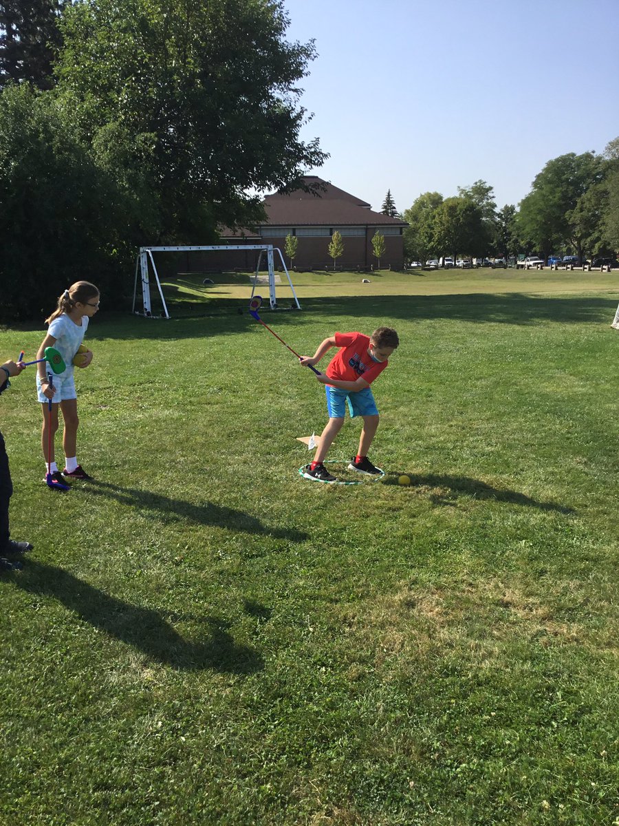 ZacharyBeyer3's tweet photo. Golf course last few days of PE with 3rd-5th grade! #physed #engageD64 @FieldD64 #d64pe #d64smiles @PE4Learning @D64News @D64Educators https://t.co/gR4j3RvD1V