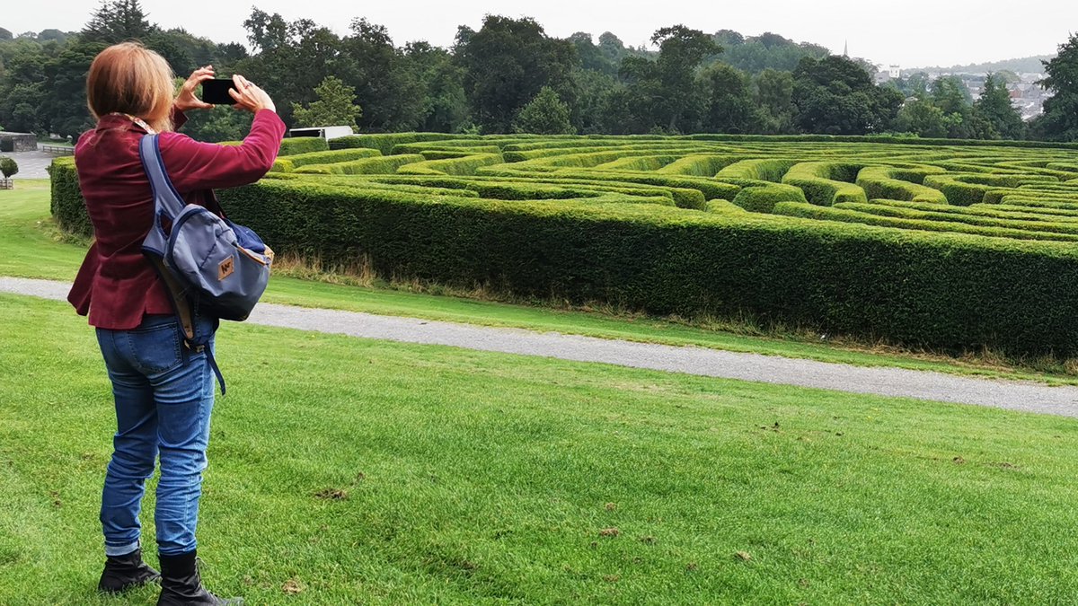 Anniversary of #twintowers this w/e ALSO the 20th  #PeaceMaze opening on Sunday - the 1st post 9/11 Peace Project in world- as relevant as ever. COVID closure heavy trim #Castlewellan <a href="/Mournelive/">Mournelive</a>  <a href="/nihgc/">NI Heritage Gardens</a>  <a href="/MartinMcMullan5/">Martin McMullan</a> <a href="/daera_ni/">DAERA</a>  @HLFNI <a href="/NaturalistDara/">Dara McAnulty</a> <a href="/DsmSally/">Sally Montgomery</a> <a href="/nmdcouncil/">NewryMourneDown</a>