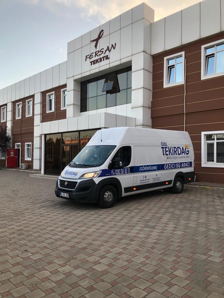 TekirdagOSGB's tweet photo. Velimeşe Organize Sanayi Bölgesinde 500 e yakın çalışanı İle Tekstil sektöründe faaliyet gösteren 7 yıldır İsg hizmetini yürüttüğümüz @fersan_tekstil in periyodik sağlık taramaları başarılı İle tamamlanmıştır. #geziciisgaracı #osgb #işgüvenliği #sağlık #röntgen #odio #hemogram https://t.co/pgMmu4cWMR