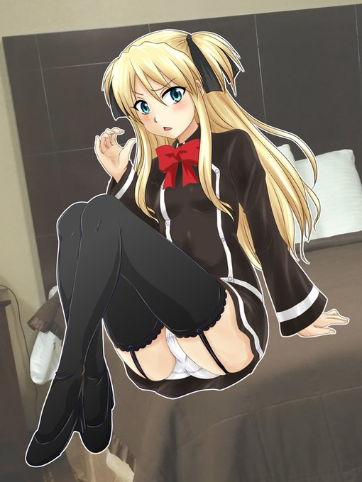 シャロン
高飛車お嬢様、だけのはずが何時の間にやらツンデレになりあれやこれやとパワーアップをし続けててびっくり
タイツ最高やなぁと思ってたら違ってた時の方がびっくりはしましたが
一時期ツンキャラ描こうとすると全部シャロンかスクランの沢近になる病に罹患してた気も(汗 