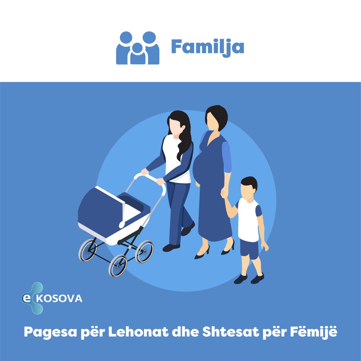 eKosovaplatform's tweet photo. 🟡Qytetarë të nderuar, #shërbimet e grupit #Familja janë për ju, e gjitha kjo falë #eKosova 👍🏻https://t.co/ySLKcSHnVm
- Aplikimi për shtesat për fëmijë
- Aplikimi për shtesat për lehonat
.
.
.
 #ekosova #sherbimeelektronike 👩🏻‍💻#familja ASHI - Agjencia e Shoqërisë së Informacionit https://t.co/4BjS7M54cB
