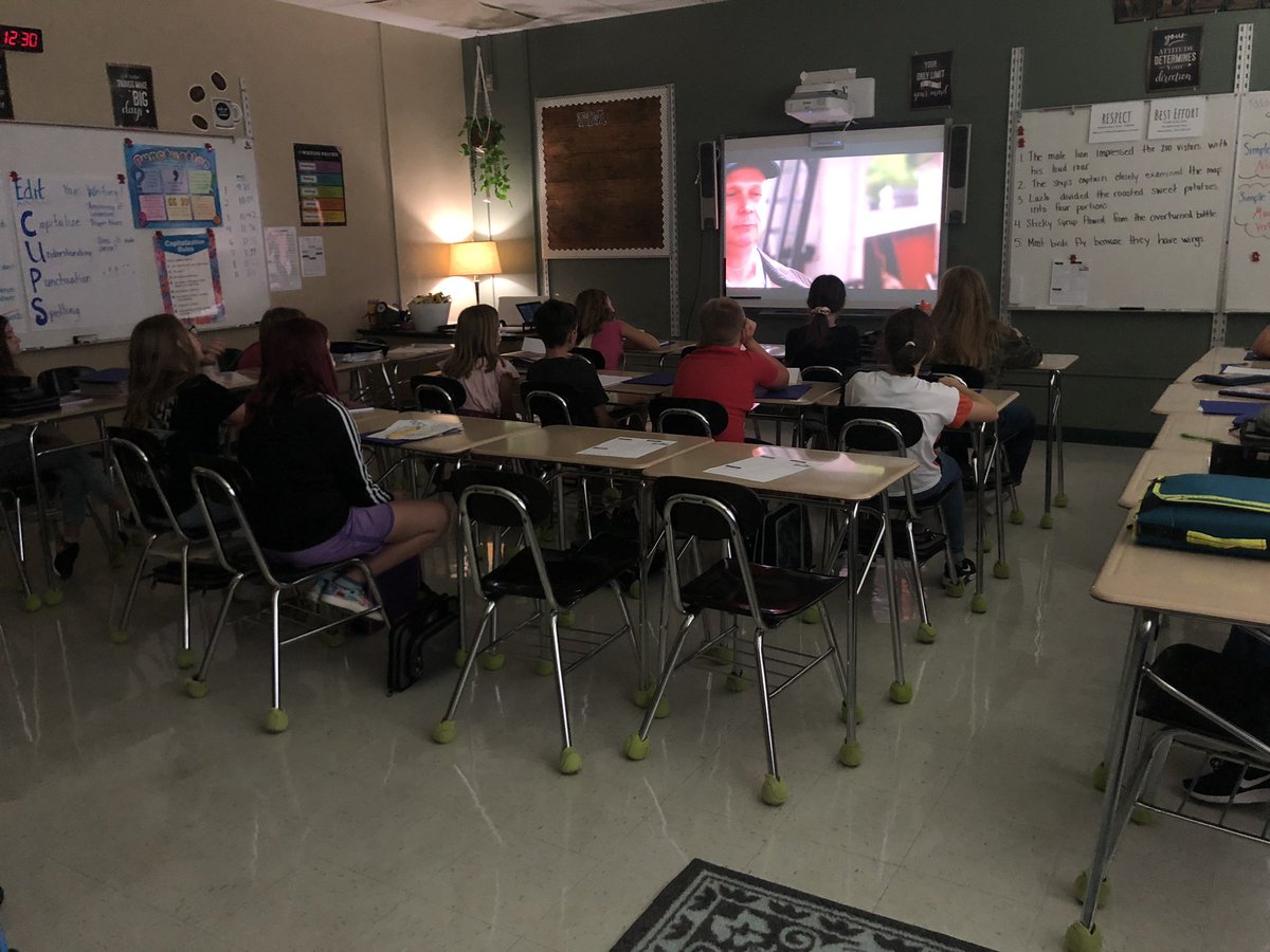 Powerful day in 6th grade as we observed the ordinary hero’s of 9/11. We watched “Boatlift” and engaged in powerful reflection, discussion, and writing. #tsdrockets #6thgraderscanbeherostoo