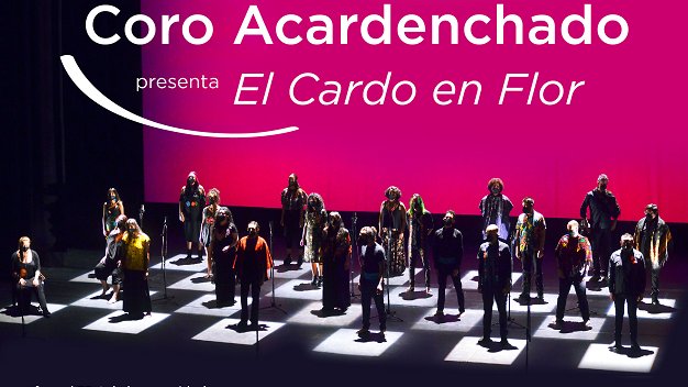 Celebrando la #MusicaMexicana el Coro Acardenchado presenta "El cardo en flor", música tradicinal que resalta las emociones, el dramatismo y la melancolía que emergen únicamente de la voz. Sábado y domingo en #Teatro de la Ciudad tenemos #PasesDobles solo RT+Dia+Nombre