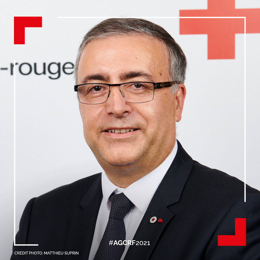 Philippe Da Costa élu Président de la Croix-Rouge française lors de la 77e assemblée générale.
En savoir plus fcld.ly/m7dap23