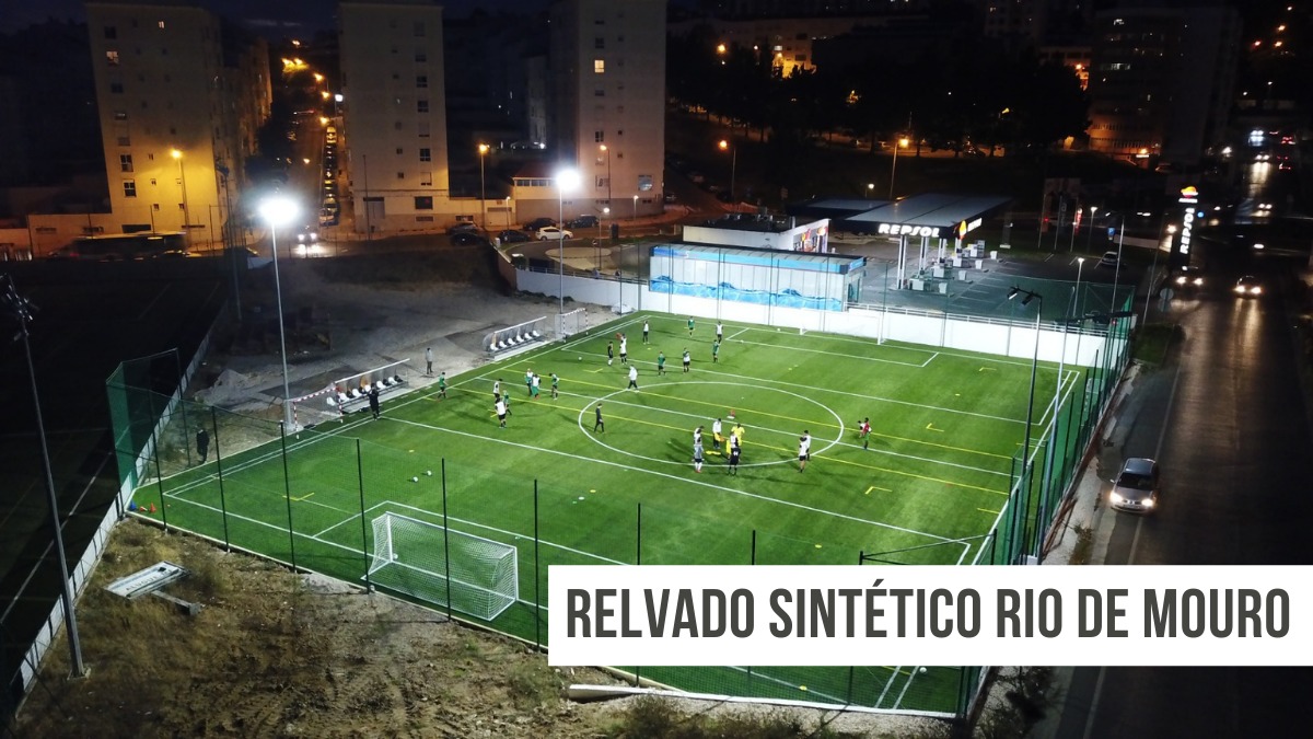 Mais uma obra RED!

De uma perspectiva diferente! 👌

📍 Relvado Sintético Rio de Mouro

#relvado #sintético #RiodeMouro  #TurfgrassExperts

relvados.com