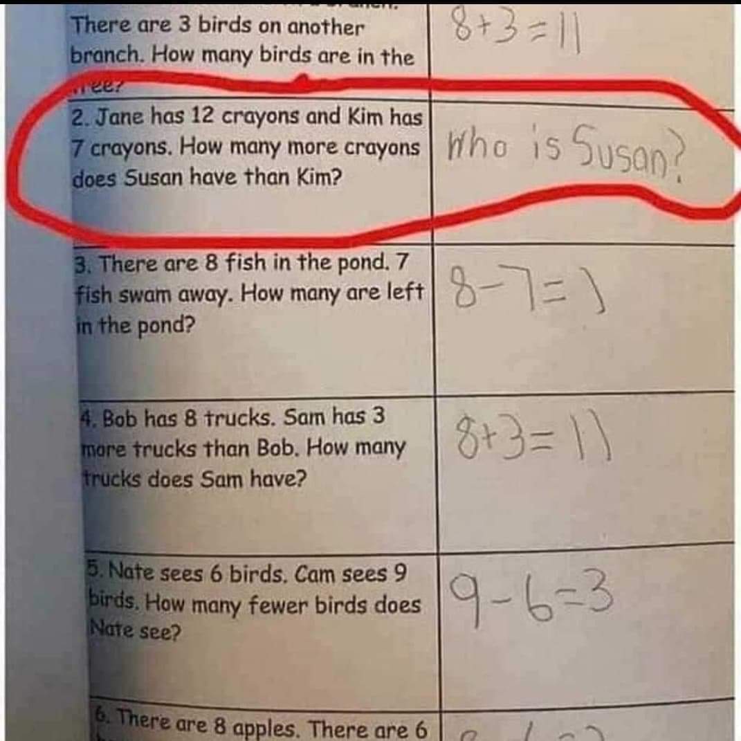 teachergoals's tweet photo. Way too funny! 😂🤣 https://t.co/oPObXptami