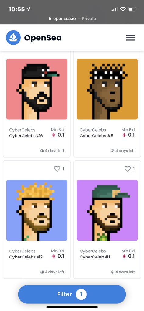 CyberCelebsNFT's tweet photo. @KaanOdjo CyberCelebs is the first pixel celebrity marketplace which fosters everyone’s favorite celebrities to be put on to the blockchain for sale. A completely solo project with great influence taken from current world events that involve celebs. https://t.co/YDwBgkqkr3 https://t.co/ZC7eXixaSD