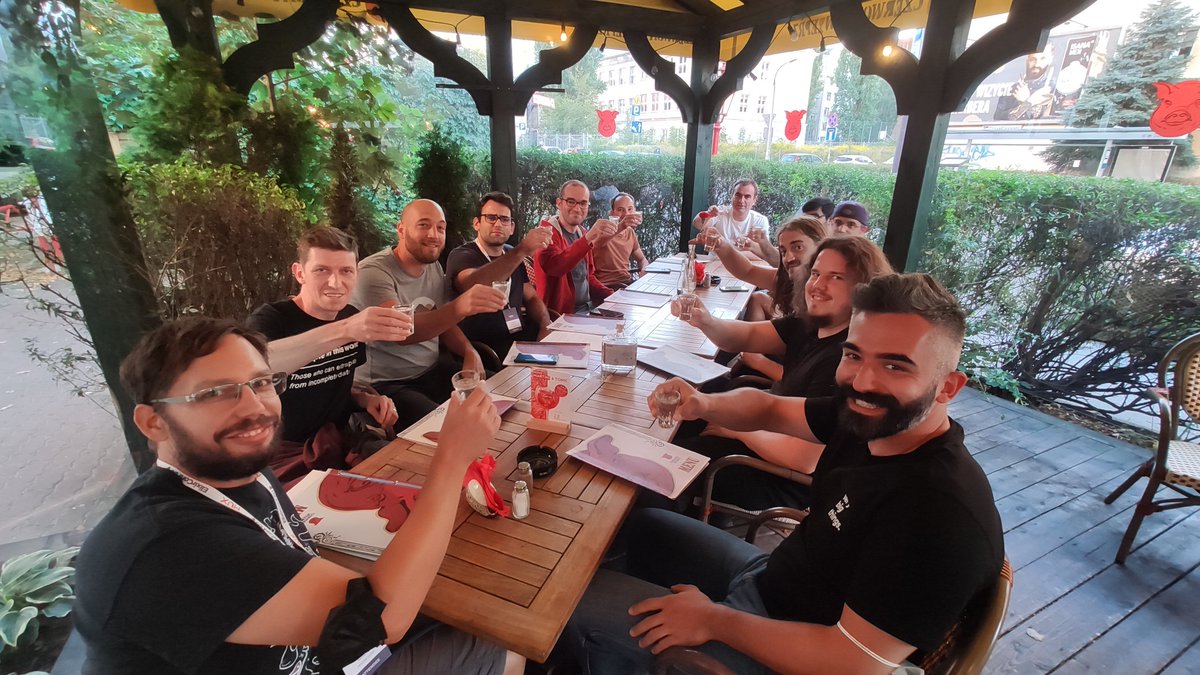 sasajuric's tweet image. #ElixirConfEU #elixirfriends