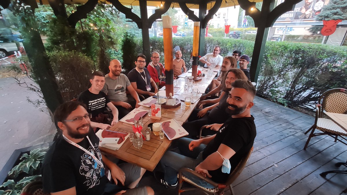 sasajuric's tweet image. #ElixirConfEU #elixirfriends