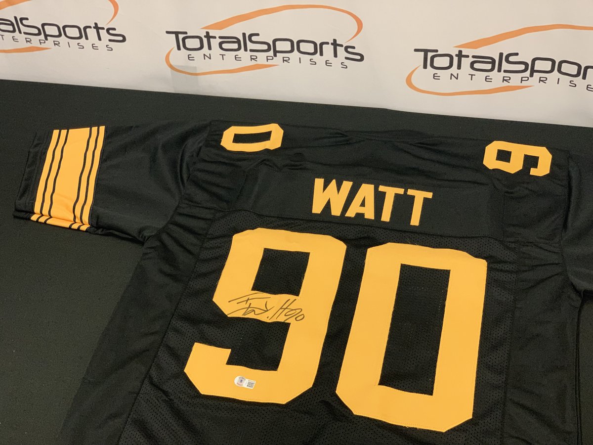 Have you entered our monthly giveaway yet? 🤔

(Yes, we're giving away a TJ Watt autographed jersey with @SteeIerNation AND another TJ Watt autographed jersey on our website 👀)

⬇️⬇️⬇️

tseshop.com/pages/tj-watt-…