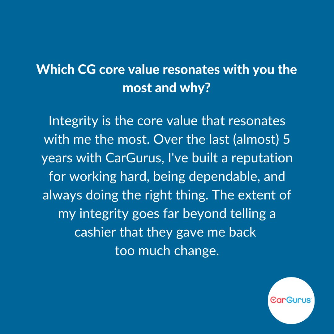cargurusculture's tweet image. We'd like to introduce everyone to Ana Gardner, People Operations Specialist! Recently, Ana rejoined CarGurus after leaving the workforce in 2020 to spend more time with her growing family! Click through to learn about Ana's role and much more! 
#meetthegurus #parentsatwork
