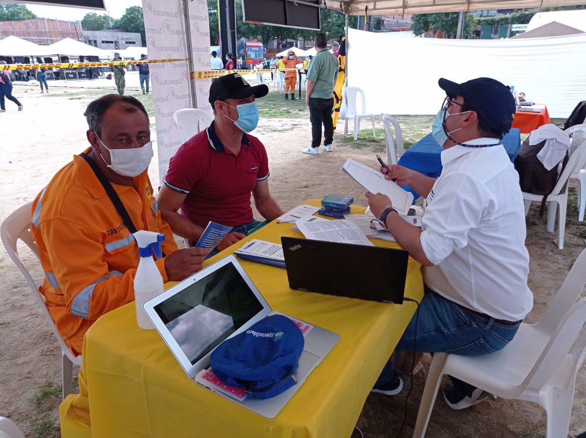 supersolidaria_'s tweet photo. ¿Quieres presentar una petición, queja, reclamo o denuncia, acerca de las #OrganizacionesSolidarias en la #Región? Desde la #FeriaAcércate en #Sardinata, #NorteDeSantander continuamos resolviendo las inquietudes de la ciudadanía. 

¡Te esperamos! 🙂 https://t.co/7ltDfgQMkE