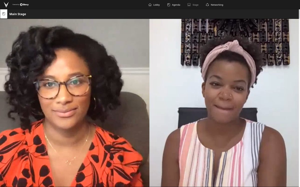 ✨Black Girl Magic✨

💎 "As an entrepreneur, everyday you are just taking a leap, you use data, you do extensive research, but a lot of what you're doing every day is just seeing what happens" - <a href="/dijadontneedya/">Khadijah A. Robinson</a>

Don't let fear stop you. Take the leap!

 #WFMF2021