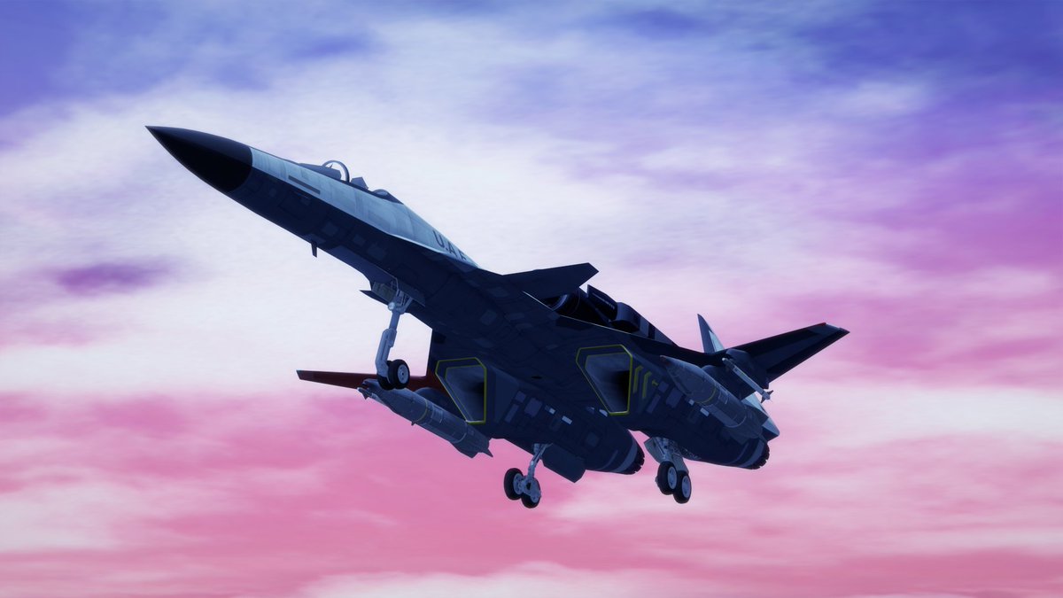 ADFX-02 mod is almost ready for release

#コイカツ 
#エースコンバット 
#ACECOMBAT