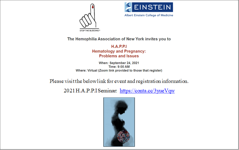 AMarshallMD's tweet photo. Interested in #hematology and #pregnancy? Great electronic conference coming soon, CME credit offered!
https://t.co/ywp5xA7rII

#MedTwitter #MedEd @ASH_hematology @isth @MaryCushmanMD @PennMedicine @MiddeldorpS @connors_md @DrMMurphy https://t.co/Fnftch11x5