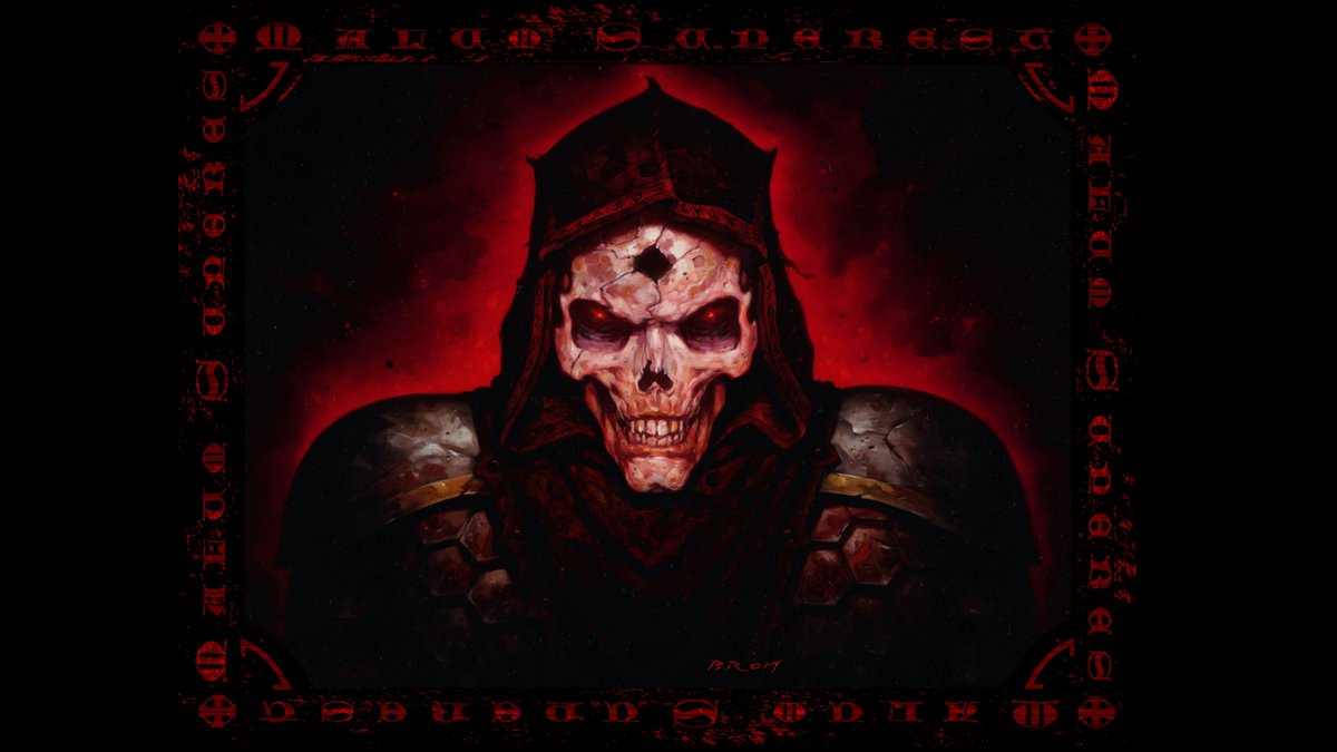 Diablo's tweet image. From the depths of Hell.

Gaze upon these files from the original Diablo II.